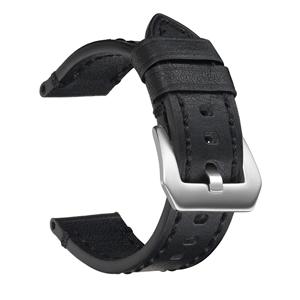 Bracelet de <span class=keywords><strong>montre</strong></span> vintage confortable en cuir véritable italien de style nouveau pour hommes PaneRail 20 22 24 26 mm - Product Image 2