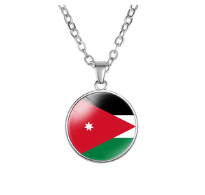 Paraguas con Bandera de Jordania Personalizado al por Mayor, Logotipo de la Bandera Nacional, de Poliéster, para Aficionados al Fútbol 2026 - Product Image 6