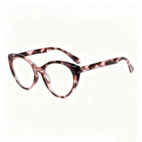 Lunettes Rétro Rondes Anti-Lumière Bleue SM23053 - Monture PC Légère avec Verres en Résine Transparente pour Hommes et Femmes (6 Couleurs)