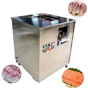 Sashimi slicer fish cutting machine salmon slicer Tilapia catfish Mandarin fish fillet machine fish processing machine for sale