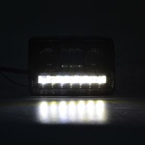 ระบบไฟมอเตอร์ไซค์ LED สีดำ Yongjin พร้อมไฟ DRL สำหรับเวสป้า <span class=keywords><strong>S125</strong></span> - Product Image 6