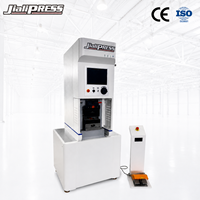 Prensa Plegadora CNC Servoeléctrica de 3T y 200mm, de Bajo Consumo y Silenciosa, para Piezas Metálicas de Pequeñas Cantidades
