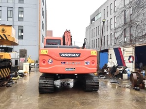 รถขุดมือสอง Doosan รถขุดตีนตะขาบ DX140LC-7รถขุดตีนตะขาบ14Ton EPR_Germany_Packing CE Eเข้าที่ผลิตในเกาหลี - Product Image 3