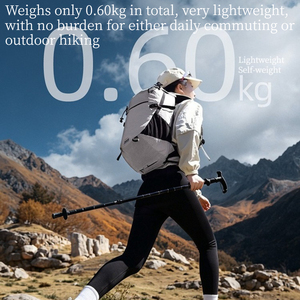Büyük Kapasiteli Yürüyüş Sırt Çantası Hafif Şık Seyahat Sırt Çantası Bisiklet Sürüşü Trekking Açık Hava Maceraları İçin Çanta - Product Image 3
