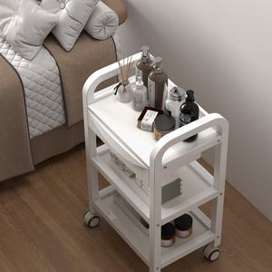 Multi Layer Storage Rack Beauty <b>Tool</b> Storage Rack Mobile Handcart Beauty Salon Small <b>Cart</b> - Product Image 2