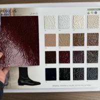 Tissu décoratif rétro gaufré extensible imperméable en PU PVC doux et lisse pour meubles, canapés, bagages, sièges de voiture, vêtements, ballons de football
