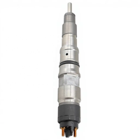 Injektor Bahan Bakar Mesin Diesel DL06 0445120376 400903-00104 untuk Excavator Roda Mesin Doosan Garansi 6 Bulan