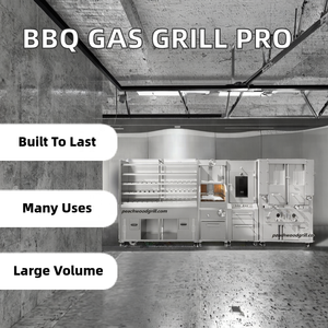 Griglia Rotisserie Brasiliana Commerciale <span class=keywords><strong>in</strong></span> Acciaio Inox 304 per Ristorante, Stile Churrasco - Product Image 2