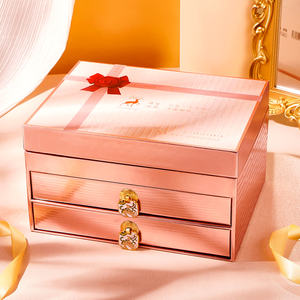 ชุดแต่งหน้าสีชมพู20ชิ้นแบบครบวงจรสำหรับผู้เริ่ม<span class=keywords><strong>ต้น</strong></span>กล่องของขวัญเครื่องสำอางสำหรับดูแลผิวหน้า - Product Image 6