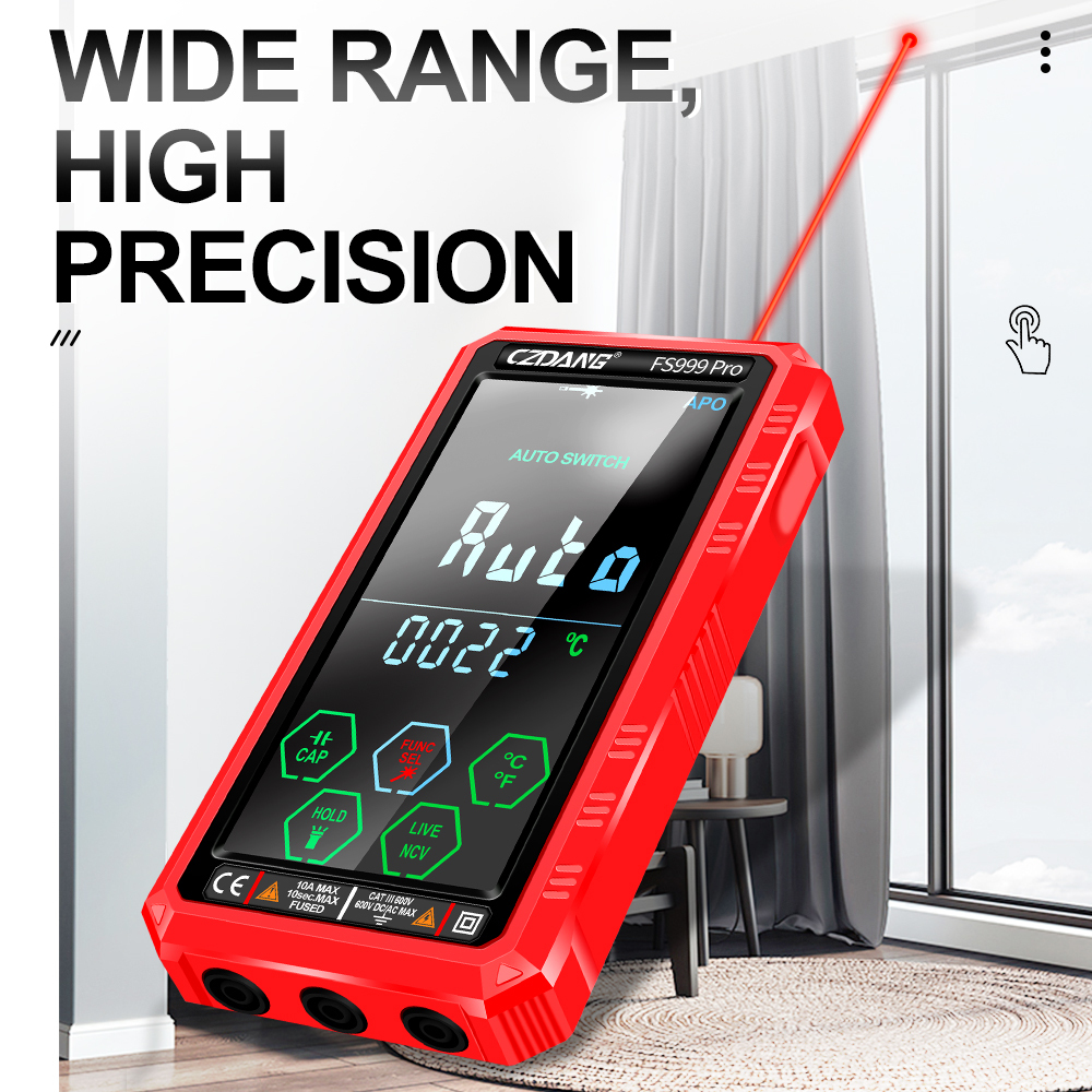 Acquista UNI-T UT89X Multimetro digitale Mini misuratore universale portatile ad alta precisione Display LCD da 6000 conteggi in Italia a partire da 34