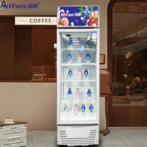 Équipement de réfrigération, réfrigérateur-congélateur numérique avec porte vitrée, refroidisseur d'affichage, réfrigérateur <span class=keywords><strong>Redbull</strong></span> 220V, équipement de supermarché - Product Image 3