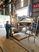 Réservoir de stockage d'huile d'olive 1500L 2000L 3000L 4500L avec pieds de support pour équipement commercial de traitement d'huiles comestibles en usine alimentaire
