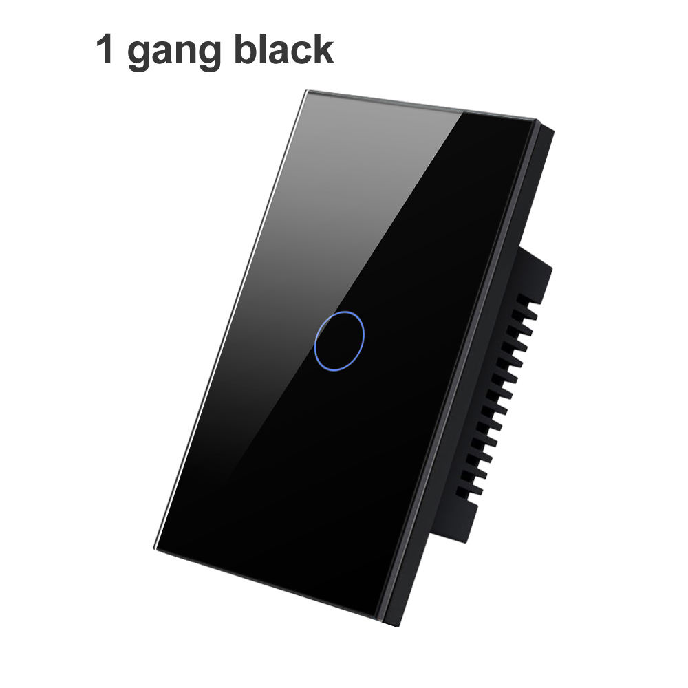 1 gang Black