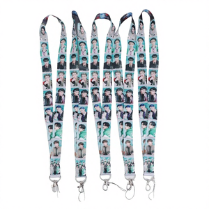 Nouveaux lanyards Kpop Ateez, idoles coréennes Stray Kids, Bt 21, Twice, cadeaux pour les fans de Kpop, accessoires de téléphone portable promotionnels en polyester - Product Image 4
