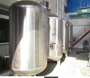 Shenjiang Stainless Steel Air Compressor Storage Tank 600L 10bar