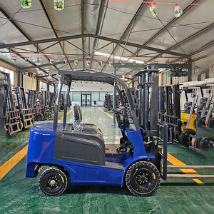 Gratis pengiriman Cina 1.5t 2 3ton 5 7 10 ton truk forklift 4x4 diesel semua medan forklift - Product Image 6