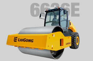 Confiable 6636E 36 Ton Rodillo de carretera vibratorio hidráulico Compactador de un solo tambor Repuestos - Product Image 6