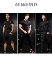 Vêtements de compression pour hommes personnalisés 2026Factory, populaires, pour le fitness, protection professionnelle, collants de sport pour hommes