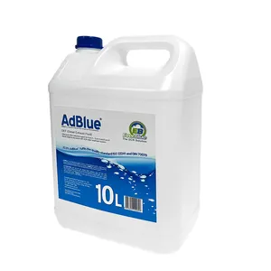 Ad blue жидкость мочевины 10 литров def жидкость дизельного выхлопа AdBlue для автомобильного раствора