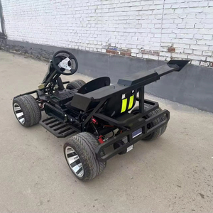 Go-Kart Eléctrico de 1500W Hecho a Mano con Modos de Velocidad/Retardo para Adultos y Niños - Product Image 1