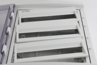 Boîte de disjoncteurs en plastique étanche IP65 JOHNN HA série 36 voies 54 voies, équipement de distribution MCB/MCCB, certifié CE, 220V-380V