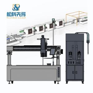 Machine de distribution de colle pour plaque de refroidissement de batterie, distributeur d'adhésif à séchage rapide pour le collage et l'étanchéité des plaques froides liquides, pack de batterie - Product Image 5