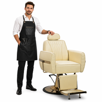 Ensemble d'équipements de salon de coiffure en gros, chaise de coiffage pour usage commercial en salon de coiffure