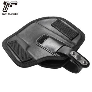 Gunflower Goedkope Lederen Owb Gun Holster Universal Gun Cover - Product Image 3