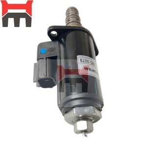 วาล์วโซลินอยด์รถขุดรุ่น SK200-8 SK210LC-8 SK250-8 SK260LC-8 ขายดี รุ่น YN35V00049F1 30C50-213 วัสดุโลหะ - Product Image 3