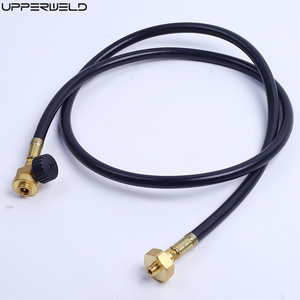 Jeu <span class=keywords><strong>de</strong></span> tuyaux <span class=keywords><strong>de</strong></span> soudage supérieurs pour torches Mapp/Propane Connexion CGA600 pour l'industrie <span class=keywords><strong>de</strong></span> la soudure connecter le <span class=keywords><strong>tuyau</strong></span> <span class=keywords><strong>de</strong></span> <span class=keywords><strong>bouteille</strong></span> <span class=keywords><strong>de</strong></span> <span class=keywords><strong>gaz</strong></span> - Product Image 3