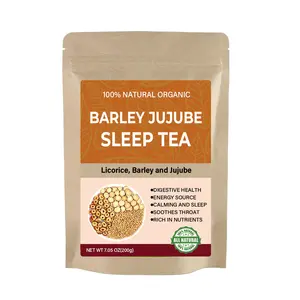 Hot selling barley tea blood cleansing herbal tea reduce blood pressure sugar balance