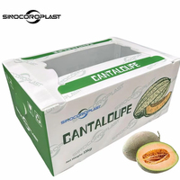 Boîte de stockage de maïs ventilée PP feuille creuse caisse de maïs produire conteneur respirant ferme récolte panier en plastique