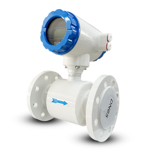 Dẫn điện lỏng nước thải 24VDC/220VAC 0.5% r xung 4-20mA <span class=keywords><strong>kaifeng</strong></span> tốt nhất điện từ đo lưu lượng - Product Image 2