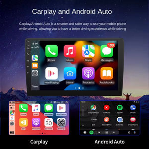 Autoradio GPS Android 7 pouces de bonne qualité, 800 * 480, CarPlay universel, <span class=keywords><strong>lecteur</strong></span> DVD de voiture - Product Image 2