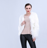 Dasheng Led Tron Dance Wear Halloween Light Up Party Rave Clothing Clothing women men Wear Led Fur Dance Jacket