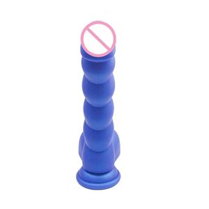 9 Inch Twisted G-Spot Siliconen Dildo Rubber Penis Realistische Dildo Nep Penis Vrouwelijke Dildo Voor Vrouwen Mannen Seksueel Speelgoed Nieuwigheden - Product Image 3