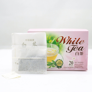 ชาขาวจีนฟูเจี้ยน FC05 WT919 40 กรัม ชาหมักเกรดหนึ่ง บรรจุซองเดี่ยว ชาคุณภาพสำหรับขายส่ง เหมาะสำหรับเป็นของขวัญ - Product Image 2