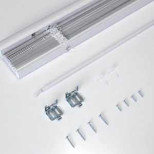 1 "ม่านกรองแสงไร้สายสไตล์ฝรั่งเศสมู่ลี่หน้าต่างแนวนอน100% ตาบอดขนาดเล็กสำหรับหน้าต่างฝรั่งเศส - Product Image 4