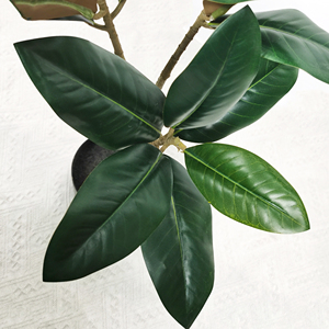 Bonsái Artificial Magnolia Tree 120cm Estilo de granja oriental rústico moderno para el hogar Jardín Oficina Decoración interior - Product Image 4