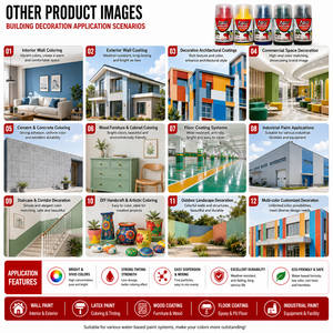 Colorante Multiusos a Base de Agua para Pintura de Emulsión y Revestimientos de Pisos - Product Image 6