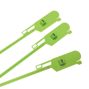 Tự khóa Nylon quan hệ cáp nhiệm vụ nặng nề nhựa Zip quan hệ dây dây đeo con dấu giá bán buôn - Product Image 5