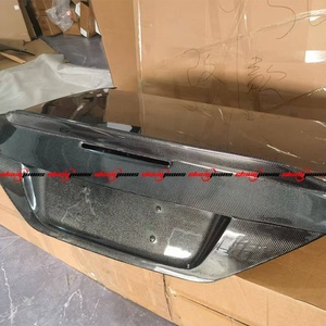 Nuovo Coperchio Bagagliaio Esclusivo in Fibra di Carbonio per Modelli Mercedes-Benz <span class=keywords><strong>SL</strong></span> R230 - 1 Anno di Garanzia, Retrofit/Aggiornamento che Migliora l'Aspetto Estetico - Product Image 5