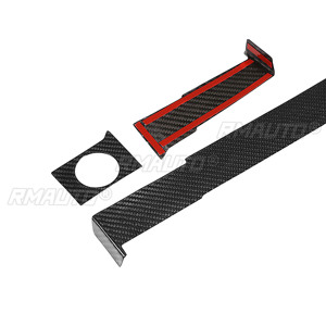 Cubierta Decorativa para el Panel del Tablero Interior de Coche, de Fibra de Carbono, para Land Rover Range Rover Sport 2018-2020, Accesorios para Coche, Volante a la Derecha - Product Image 2