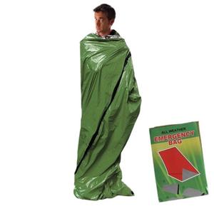 Couverture thermique de survie ultra-légère pour l'extérieur, tente d'urgence et sac de couchage pour les aventures en plein air - Product Image 1