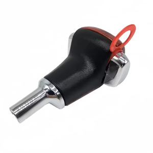 Volkswagen Wooden Chrome Automatic Gear <b>Shift</b> Lever 3BD713139 For Passat 1.8T V6 - Product Image 2