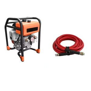 Pompe hydraulique à essence SXT-072 72MPa, type <span class=keywords><strong>Holmatro</strong></span>, unité de puissance de sauvetage, réservoir d'huile de 4L, 1.7L, groupe hydraulique portable - Product Image 2