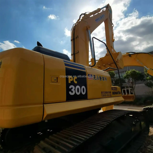 Excavadora de segunda mano Komatsu PC350 PC400 Cummins, motor de marca PLC, excavadora grande de orugas, movimiento de tierras - Product Image 2