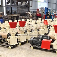 Volaille chèvre bovin poulet moule plat machines à granulés pour alimentation animale poulet