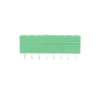15EDGKA/KB Pitch 3,81/3,5mm Juego completo de bloque de terminales de PCB enchufable vertical con PIN recto y PIN curvo para electrónica