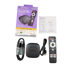 TV Box <span class=keywords><strong>Android</strong></span> 13 con <span class=keywords><strong>Google</strong></span> Voice, el Más Popular, Allwinner H313 Quad Core, Wifi 5G, 4K, 2GB 8GB 16GB, Smart TV <span class=keywords><strong>Android</strong></span> Set-Top Box - Product Image 1